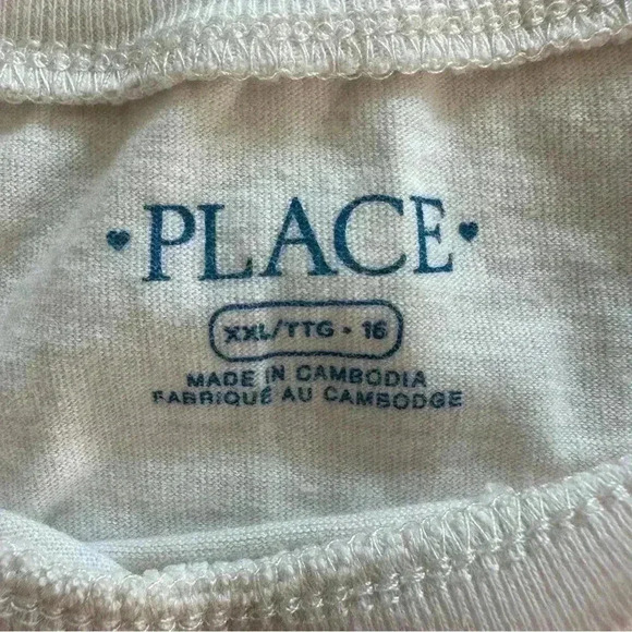 The Children's Place Girls Pumkin Spice Graphic tee & Princess Goals Tee (596) - Picture 14 of 15